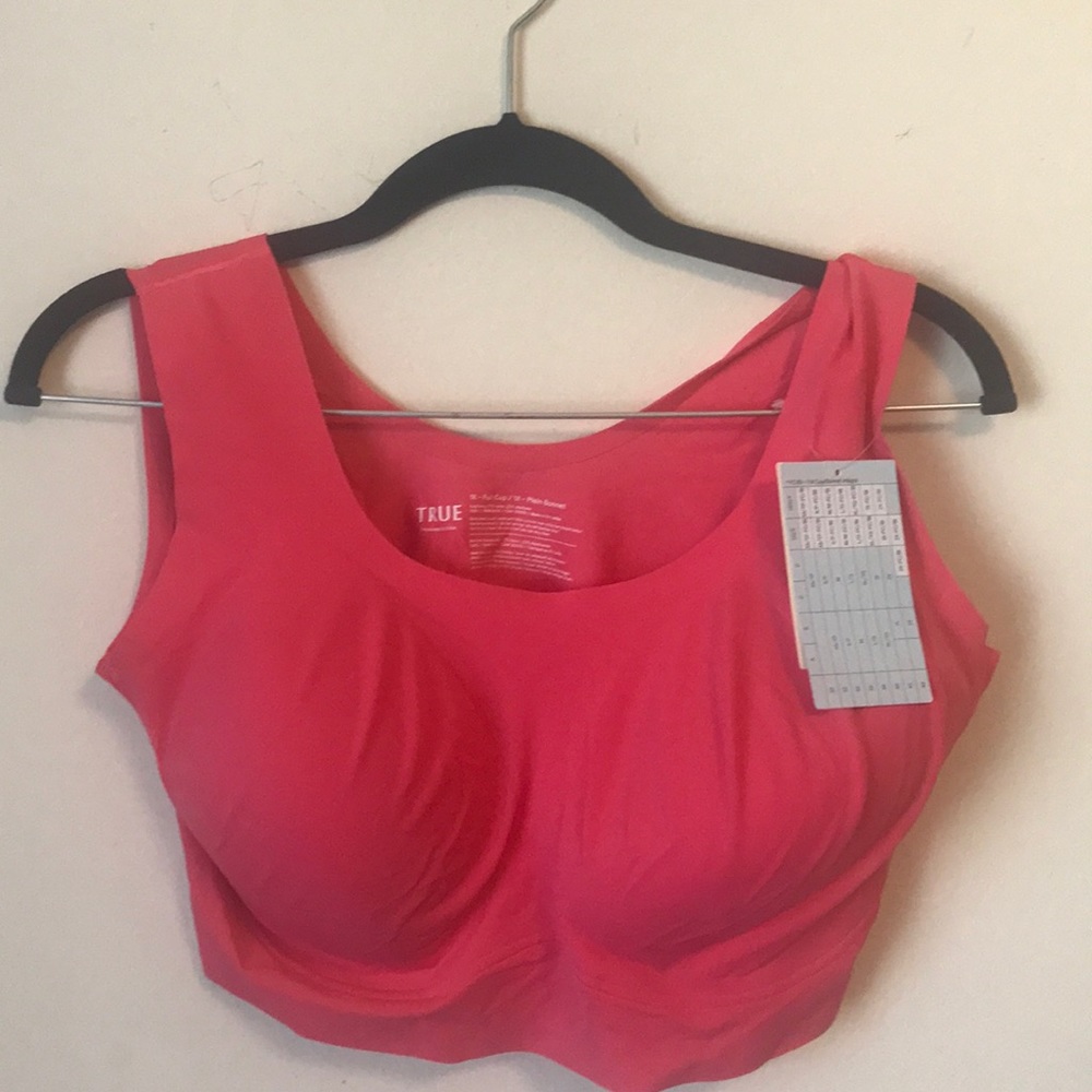 True and Co.  Brand New Sports Bra!